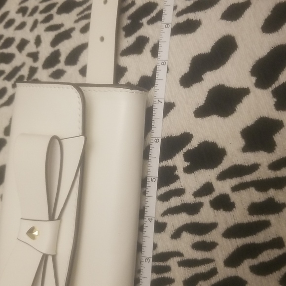 SOLD/NO LONGER AVAILABLE          Kate Spade NY Belt Bag with Bow NWT - Picture 10 of 14
